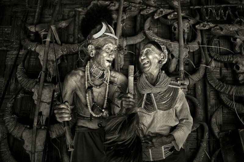 9. Пара одного из старейших племён Индии Любовь, в мире, конкурс, люди, отношение, фото, фотография