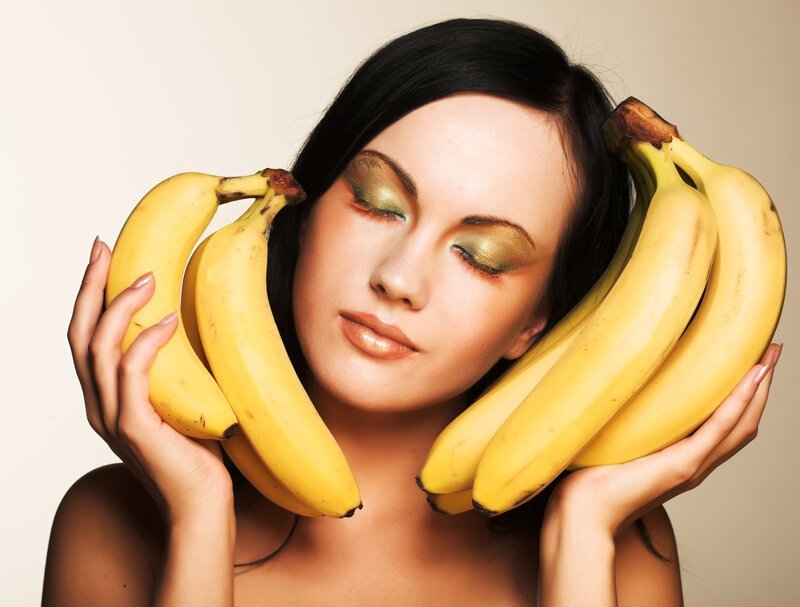 Banana girl