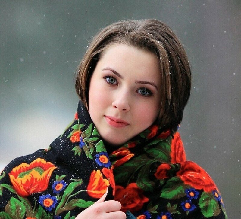 Девушки Русские Лицо Фото