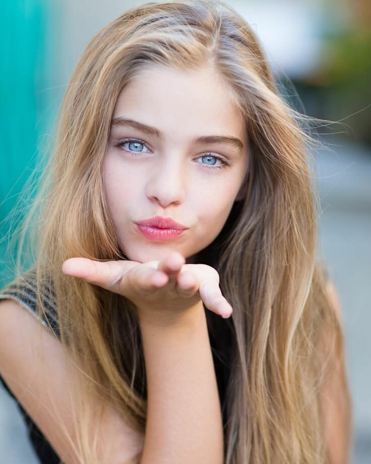 Gorgeous blue eyed girl such tight photo