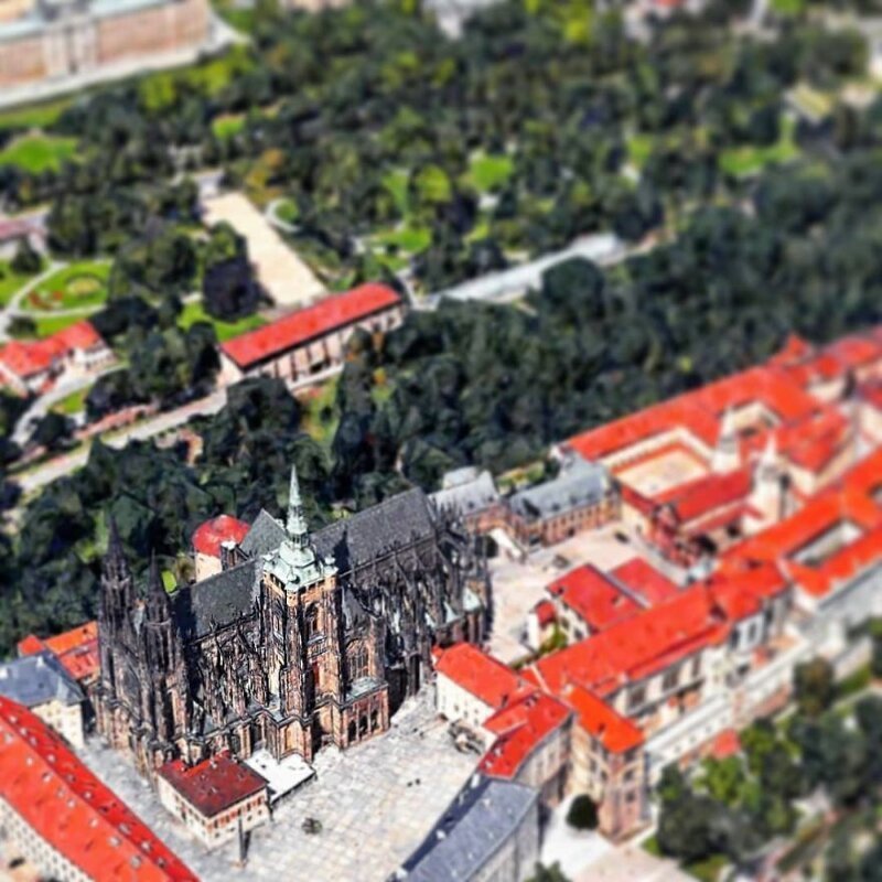 Ротонда святого Вита, Прага, Чехия