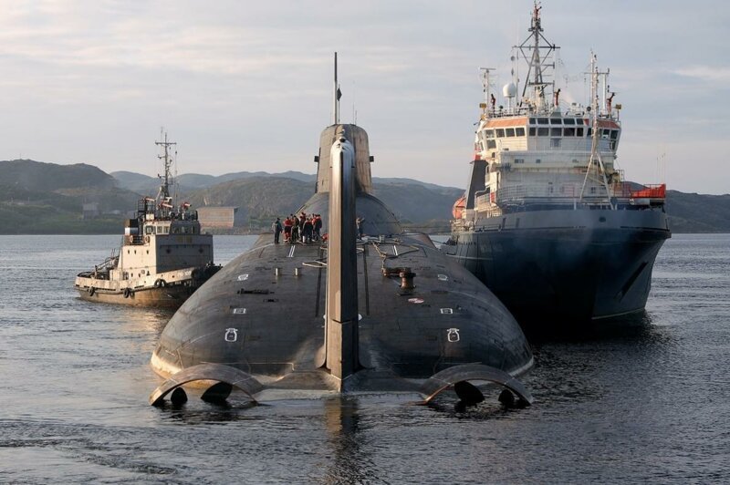 Самая большая подводная лодка в мире: когда размер имеет значение