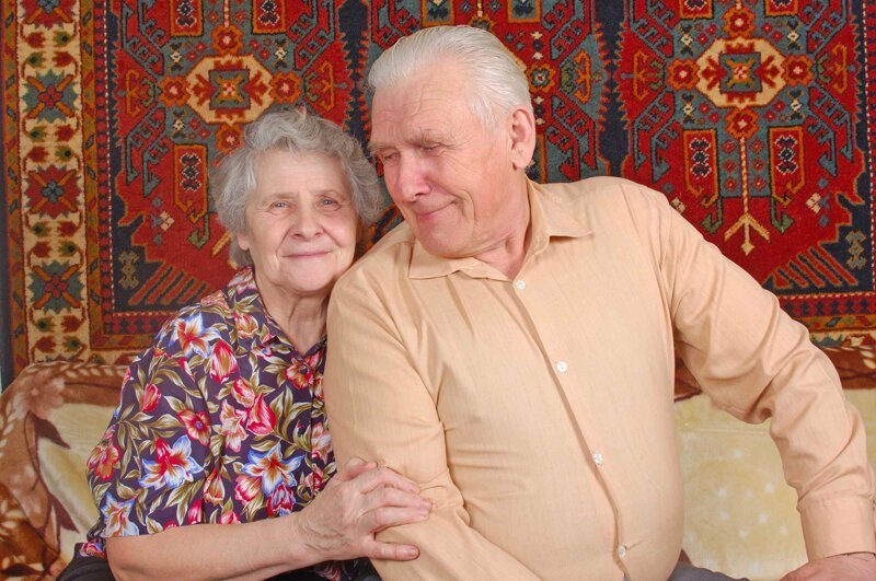 Пожилые русские с разговорами фото