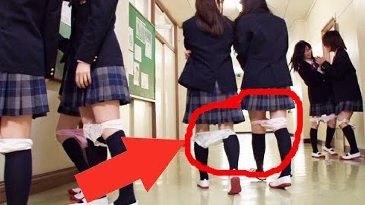 Японская школьница отдалась учителю
