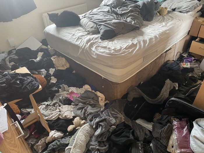 В Британии провели конкурс на самую грязную спальню
