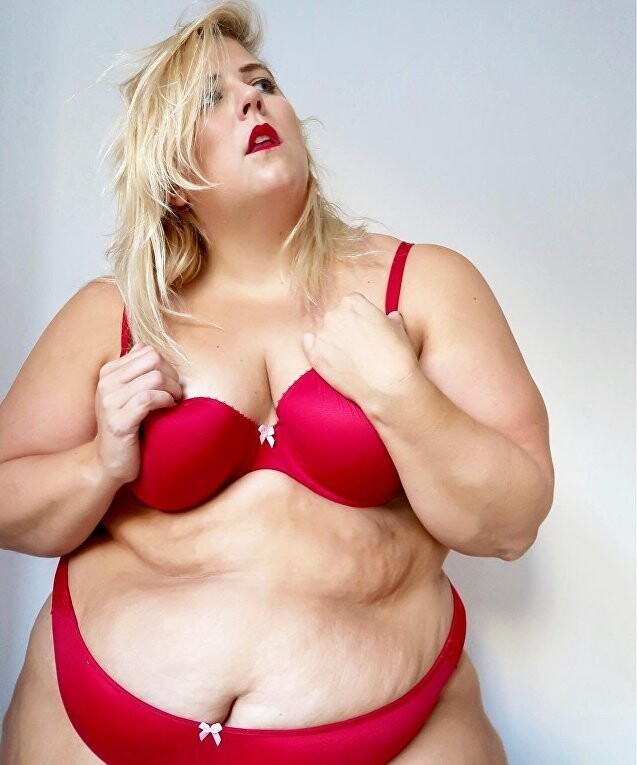 Самые откровенные фотографии толстушек