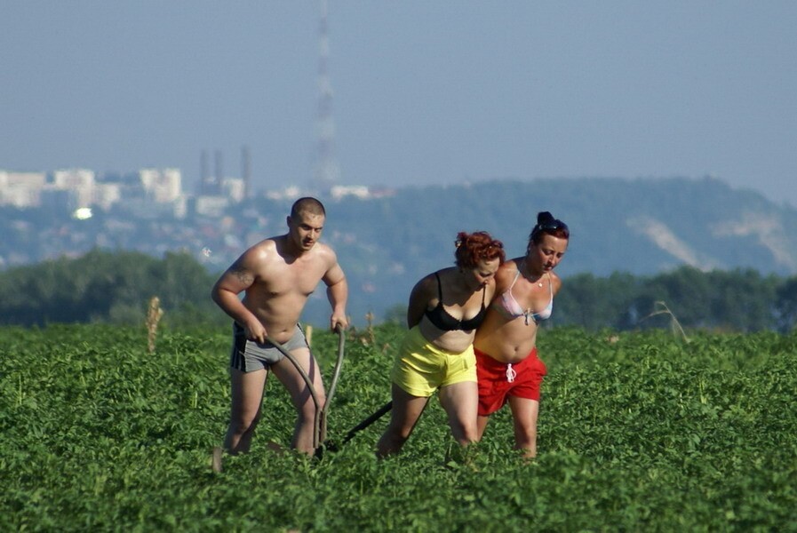 Порно Русских Соседей На Даче