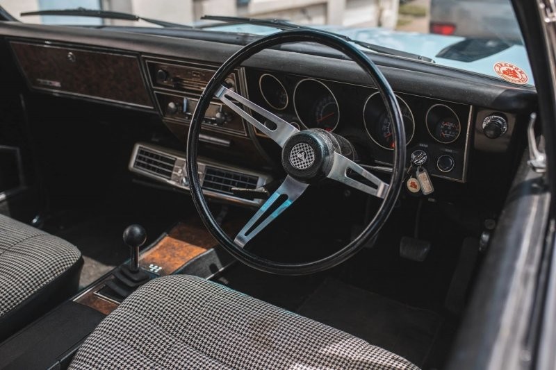 Holden Monaro GTS 1971 — австралийский взгляд на Ford Mustang
