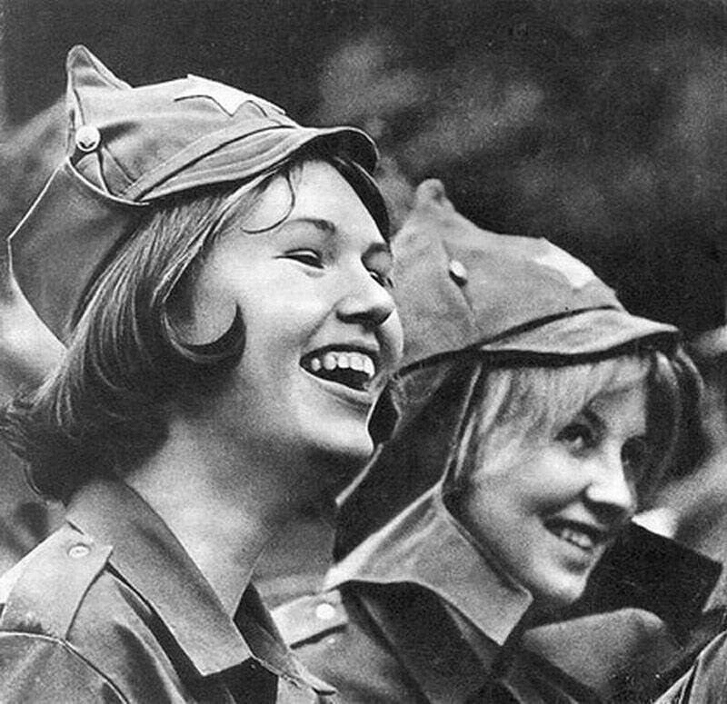 Фото Красивых Советских Женщин