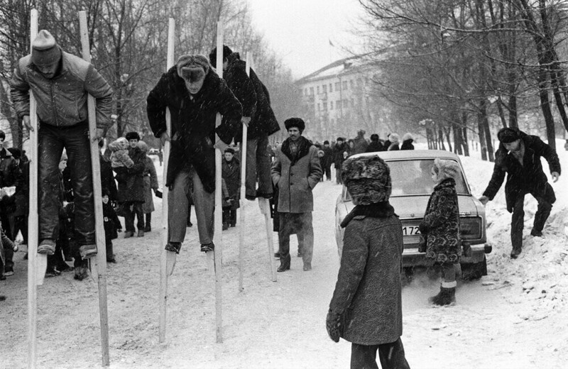 Назад в СССР: 30 фотографий 1984 года