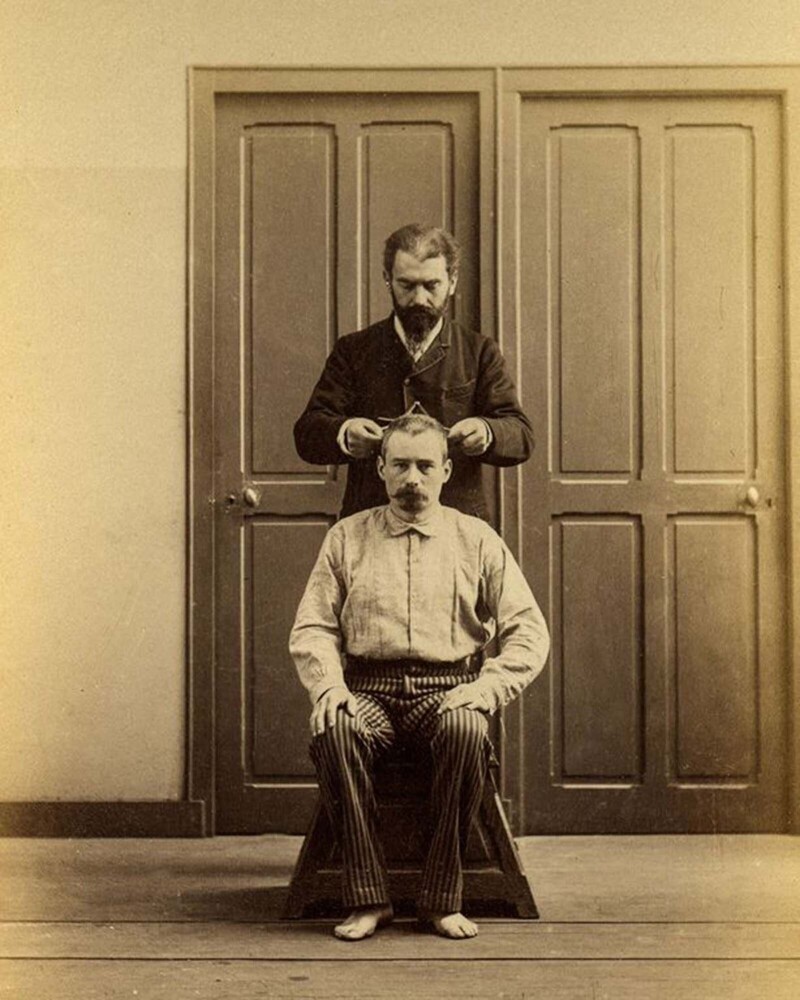 Система Бертильона: идентификация преступников по антропометрическим данным, 1894 г