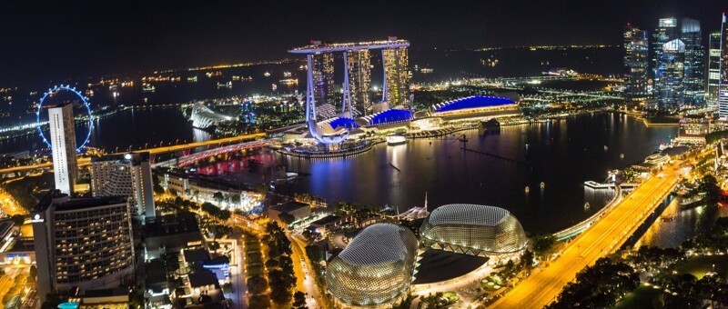 6. Marina Bay Sands, Сингапур
