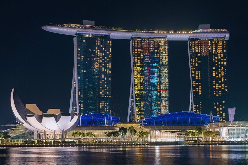 10 архитектурных достопримечательностей мира, вид на которые прекрасен с воздуха