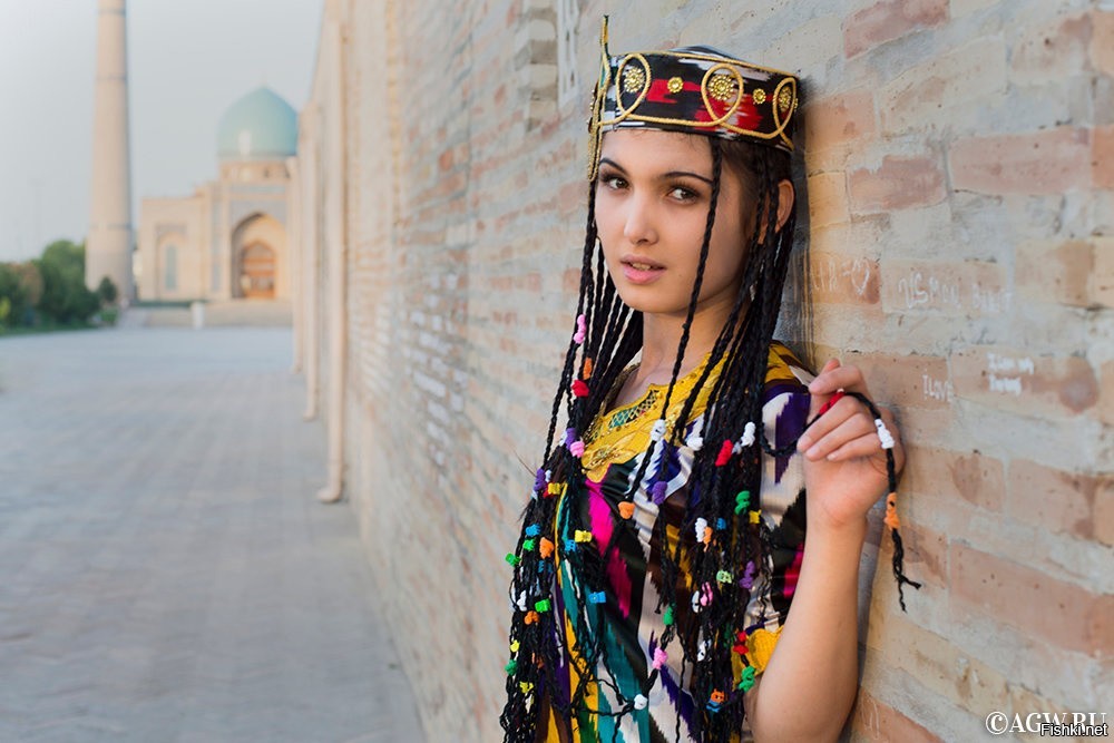 Самые Красивые Узбекские Девушки Фото