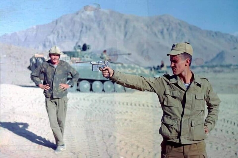 Ограниченный контингент советских войск в Афганистане 80-е