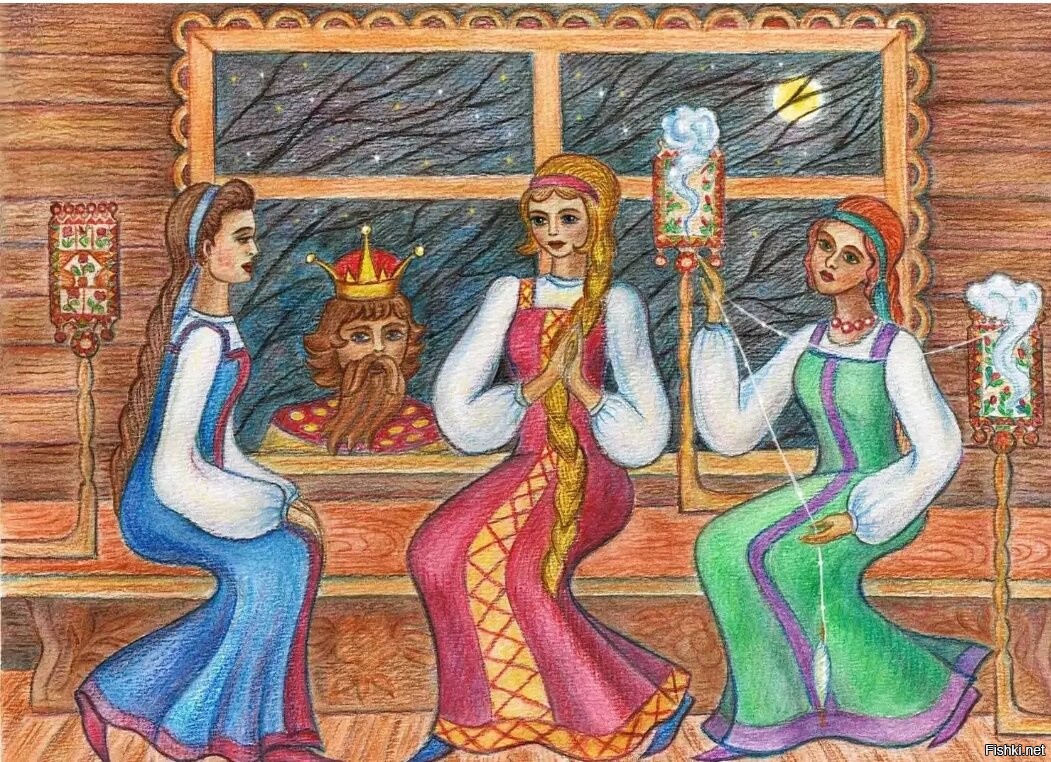 Секс В Русских Сказках Картинки