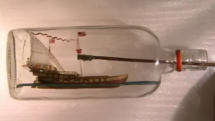 Ship In A Bottle Webcomic