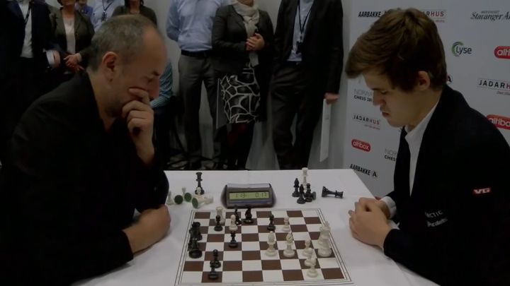 Самая быстрая игра в шахматы