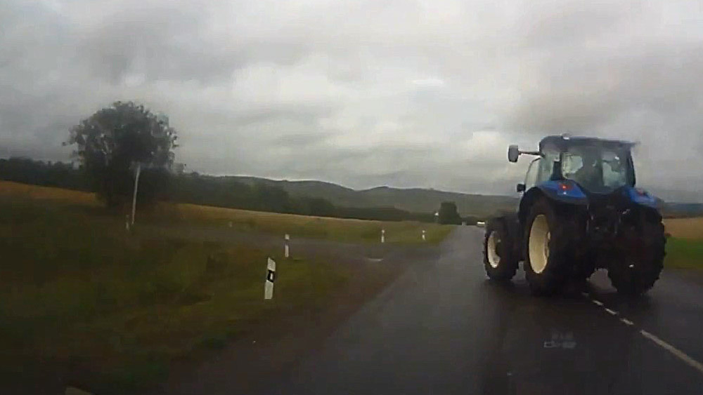 Tractor Accidents Funny