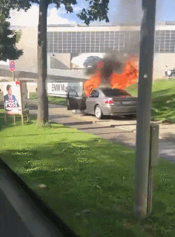 Подборка автомобильных гифок