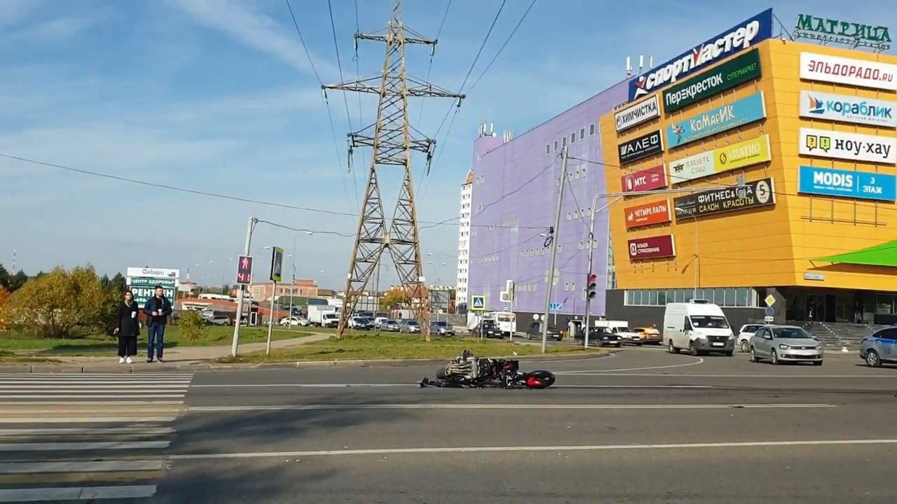 Авария дня. Фатальное закрытие мотосезона в Чехове