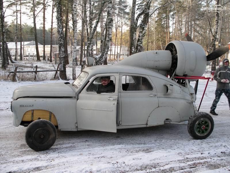 Российский автопром приколы