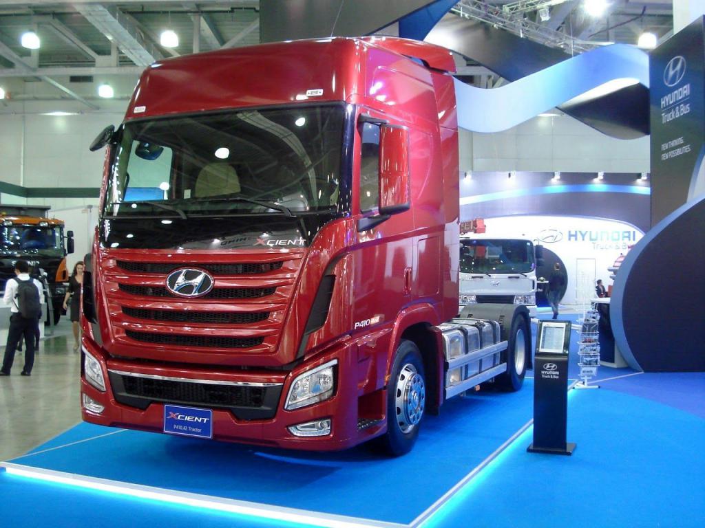 Hyundai Xcient Truck 4С…2