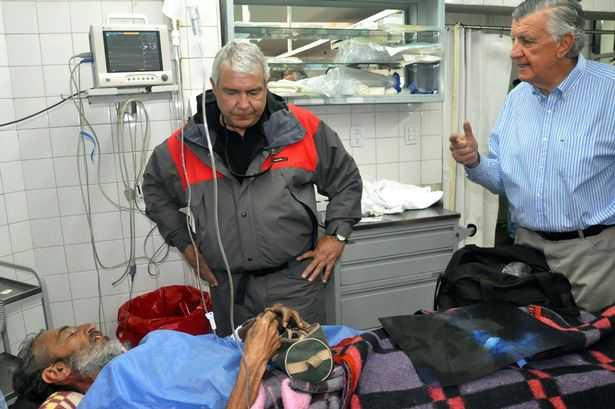 Случайно нашли туриста, пропавшего в горах 4 месяца назад