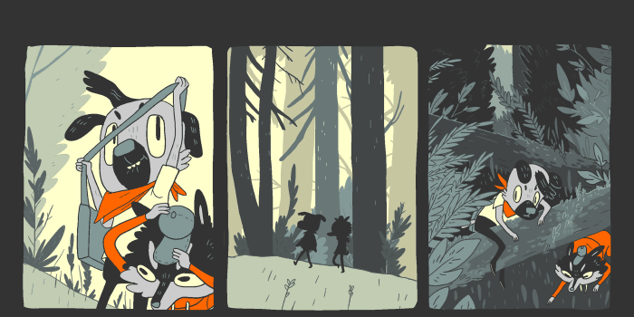 Анимированный комикс