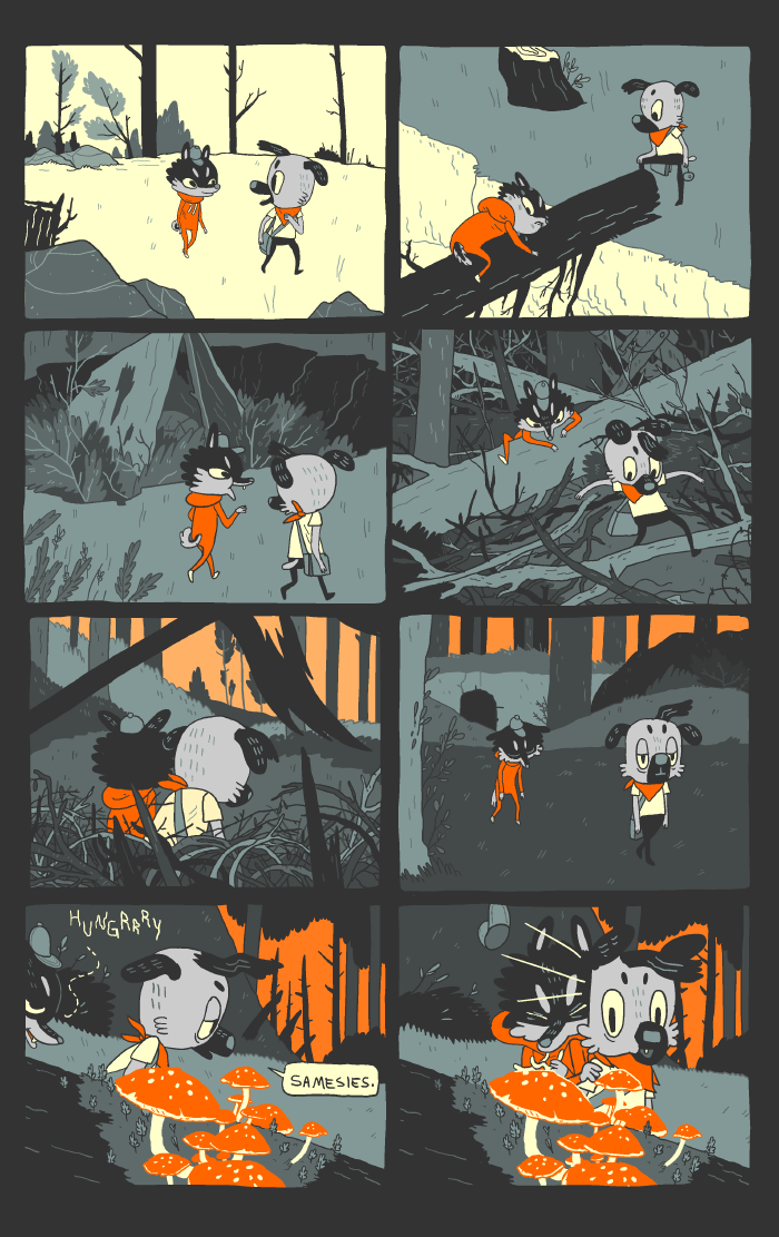 Анимированный комикс