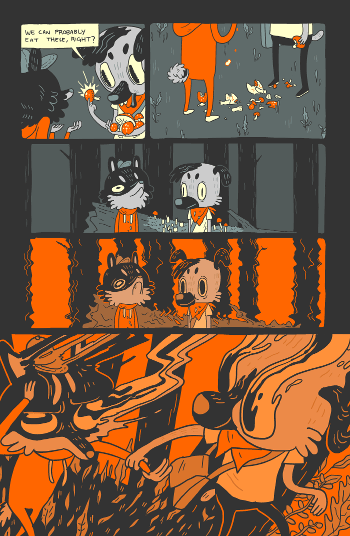 Анимированный комикс