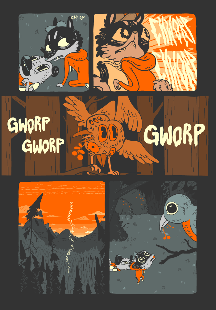 Анимированный комикс