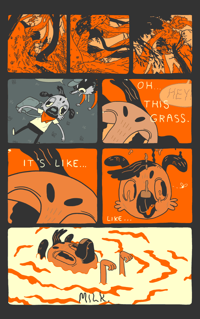 Анимированный комикс