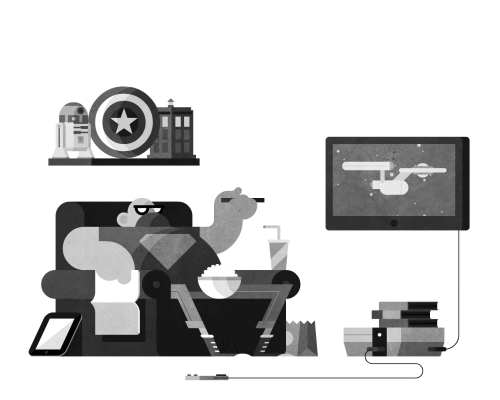 Живые картинки из интернета