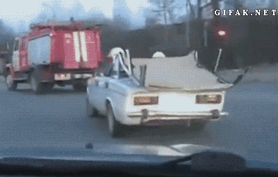 Пожарники 80lvl спешат на пожар