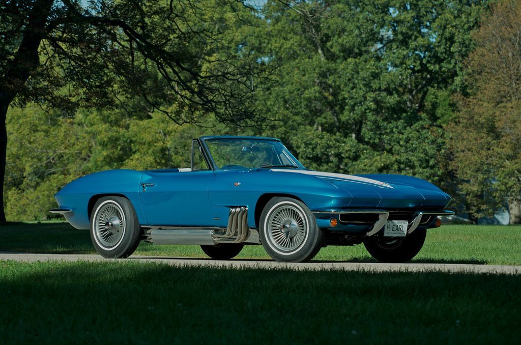 Chevrolet Corvette 1963 Cabrio