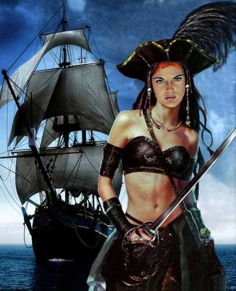Фото по запросу Сексуальная пиратская леди - страница 7
