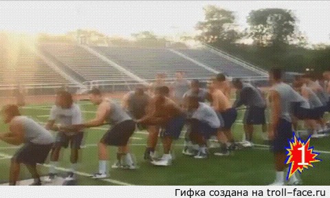 Сила есть - каната нет!