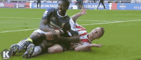 Может на фиг этот футбол?