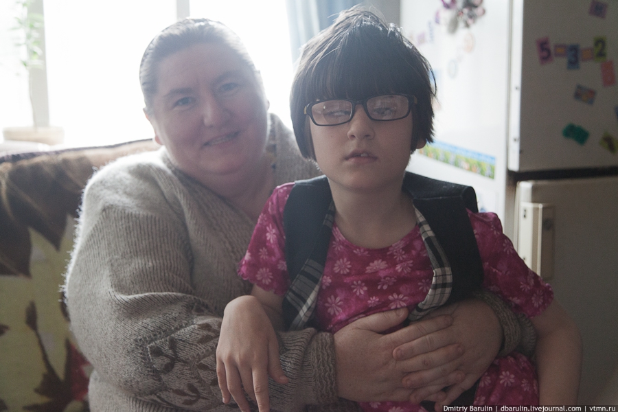 Омский продавец газет в автобусах