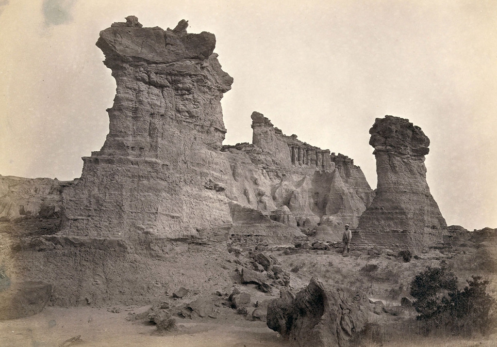Великолепные фотографии Тимоти О'Салливана, сделанные в 1861-68 годах