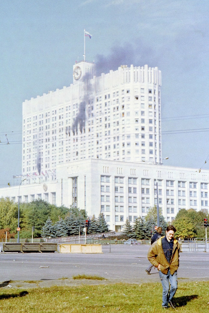 4 октября 1993 года глазами очевидца