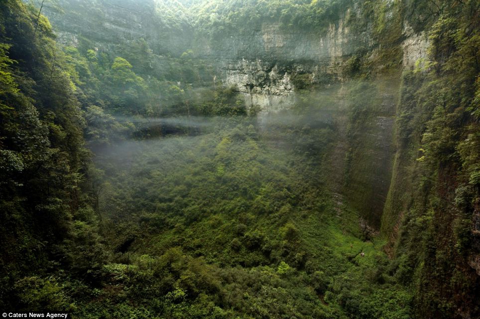В Китае была найдена новая пещера 