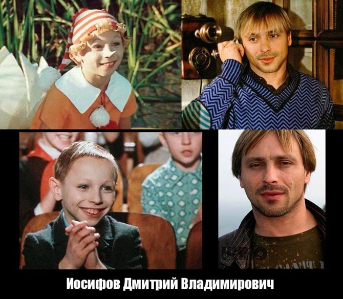 Как выглядят сейчас звезды советских детских и юношеских фильмов 