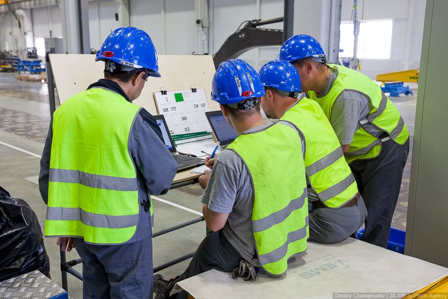  Заводы Volvo Construction Equipment в Швеции и России 