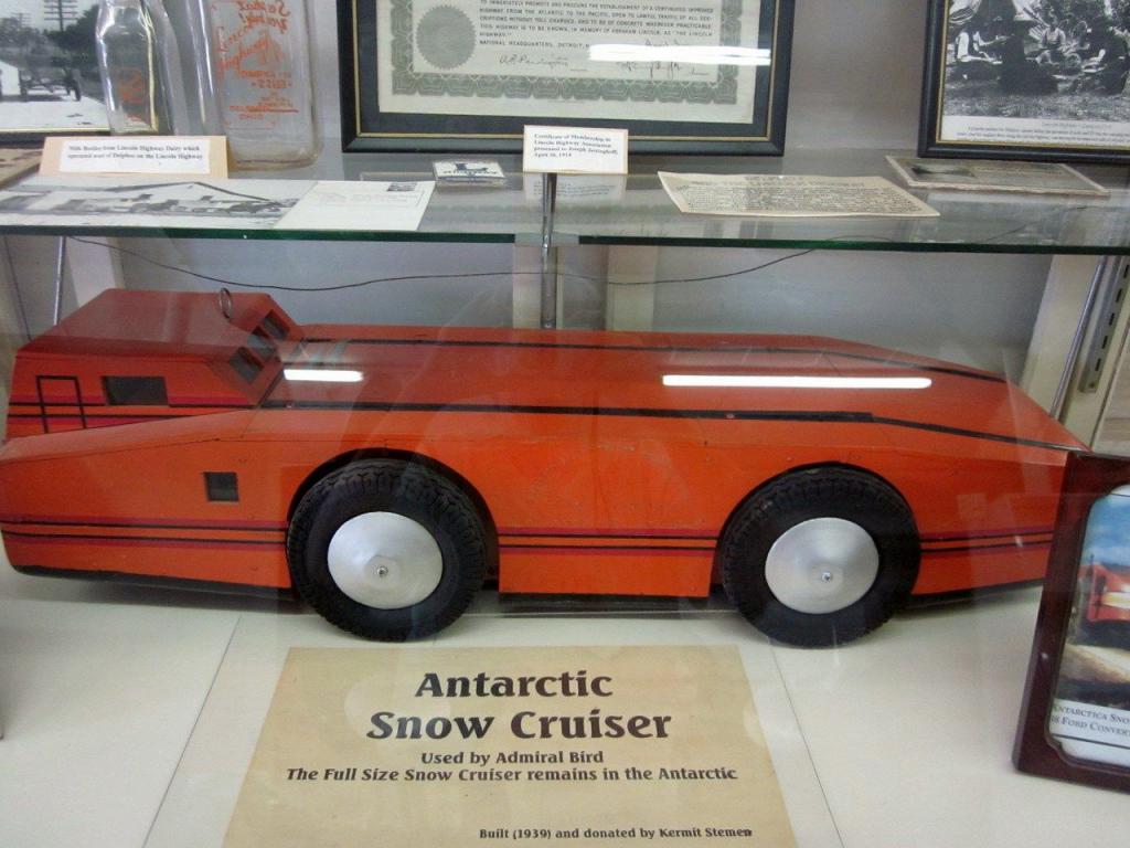 Антарктический вездеход Snow Cruiser 
