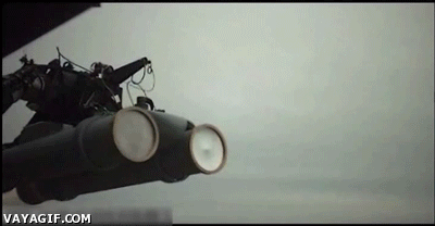 гифки, ракета