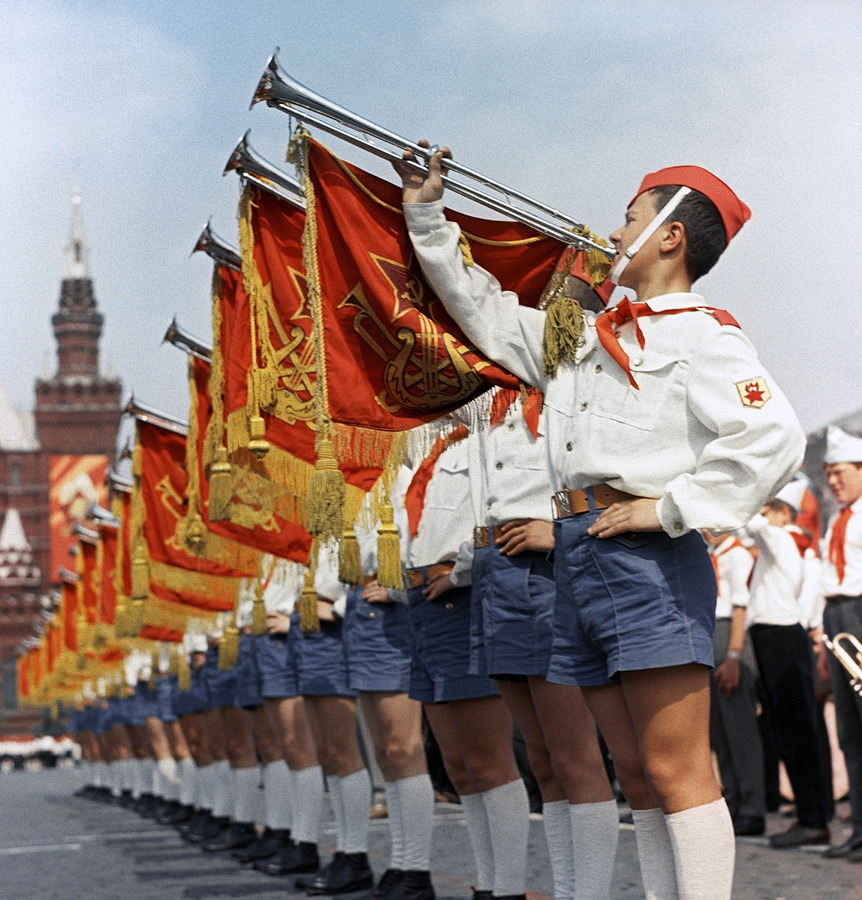 Фотографии советских пионеров