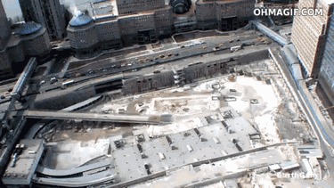 Строительство нового Всемирного торгового центра в Нью-Йорке
