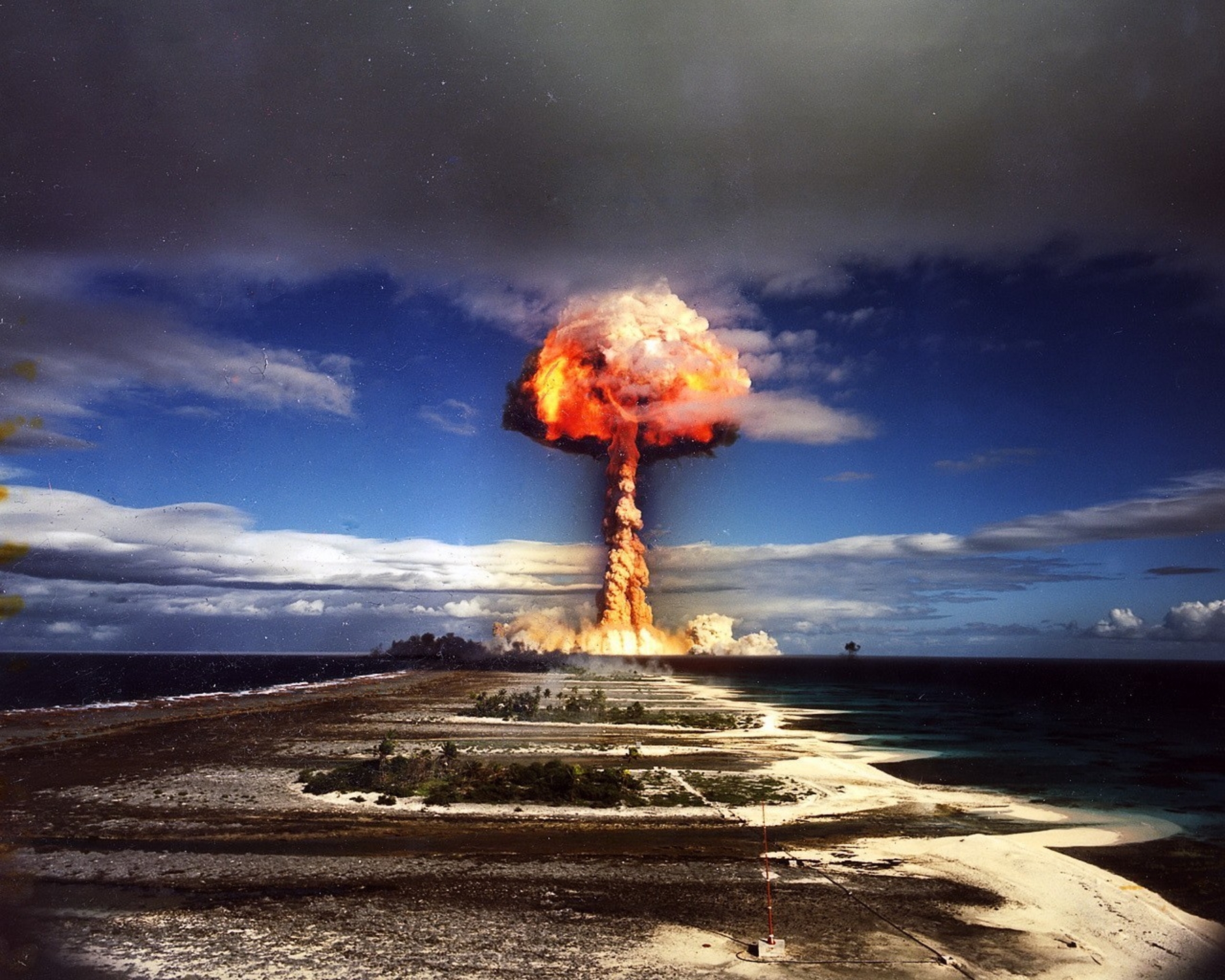 Как выжить при ядерном ударе